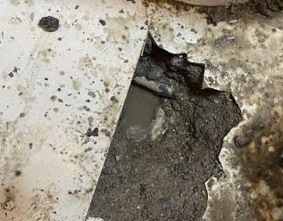 民权测漏水公司为您专业解答如何检查管道进水管的泄漏